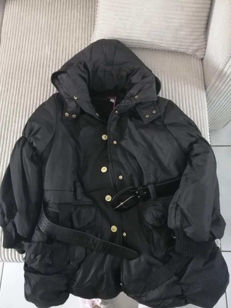 Manteau 13 ans neuf